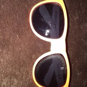 Pink sunglasses